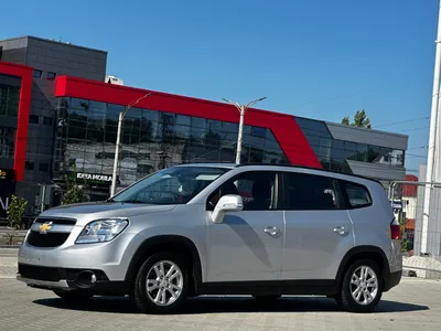 Chevrolet Orlando: фото. База ГАИ 2023