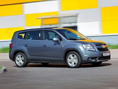 Фото Chevrolet Orlando I поколение - 