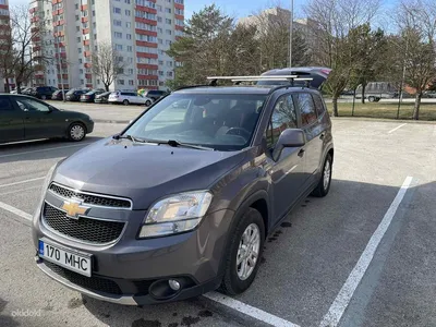 Chevrolet Orlando - характеристики, фото, ціна, відео тест-драйв