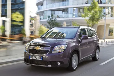 Шевроле Орландо (Chevrolet Orlando) - Фото и обзор у официального дилера в  Москве