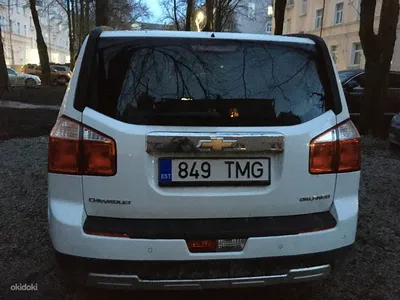 Chevrolet Orlando - Tallinn - Chevrolet, Orlando купить и продать – okidoki