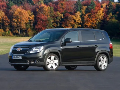 Chevrolet Orlando - технические характеристики, модельный ряд,  комплектации, модификации, полный список моделей Шевроле Орландо