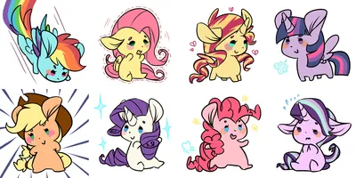 F2U BASE] Chibi Pony Cutie :. by StarEmber on DeviantArt