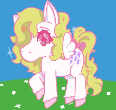 Surprise Pony Fanart, Tried out chibi style for the first time :) :  r/mylittlepony