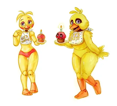 FNAF Five Nights At Freddy´s Chica 8" Animatronics mexican toy action  figure | eBay