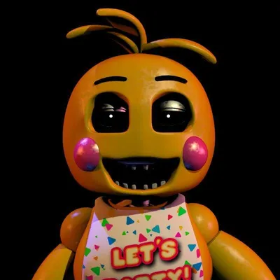 Chica fnaf 1 - Download Free 3D model by Tgames (@brandonmartinleon)  [3161416]