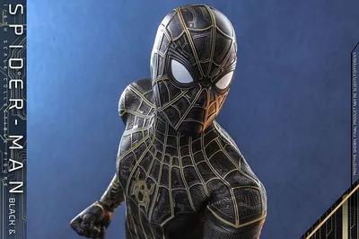 купить костюм супернового черного человека паука