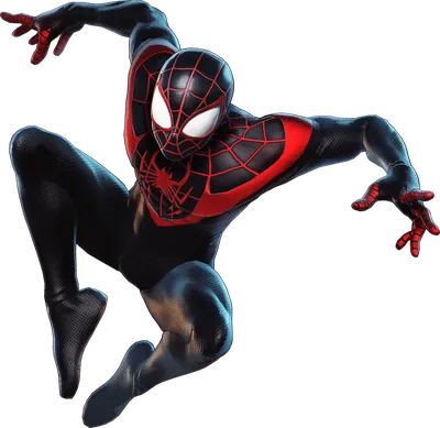 Картинка 675x1024 | Человек-паук в чёрном костюме | Человек-паук, фото |  Black spiderman, Spiderman, Spiderman black suit