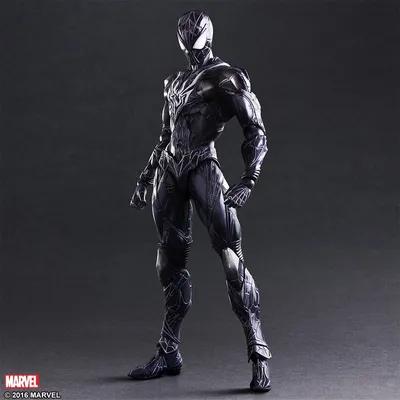 Фигурка Человек паук Черный Симбиот: купить фигурки супергеров из Вселенной  Marvel в интернет магазине 