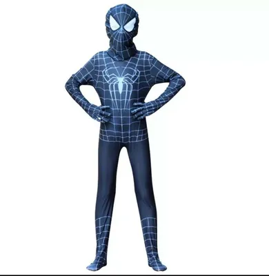Человек паук разделение двойная …» — создано в Шедевруме