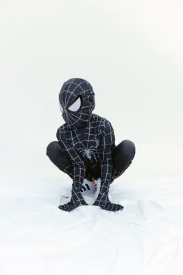 Лучший взгляд на черный костюм Человека-паука из Marvel's Spider-Man 2