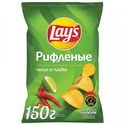 Чипсы Lays картофельные чили и лайм 150 г купить по низкой цене р. с  доставкой в Москве и области