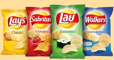 Чипсы Lays Stax со вкусом сметаны и лука 140 г | Картофельные чипсы |  