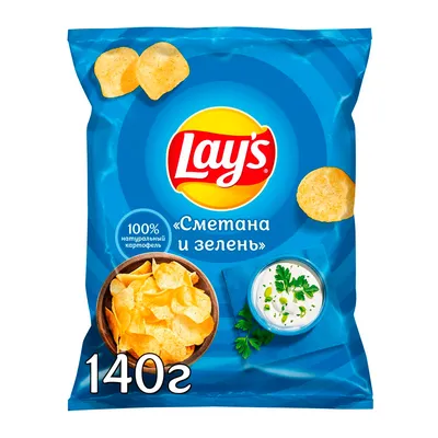 Чипсы Lays сыр, 81г