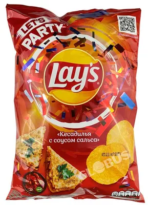 Чипсы картофельные Lays со вкусом краба, 37г - купить с доставкой в Самаре  в Перекрёстке