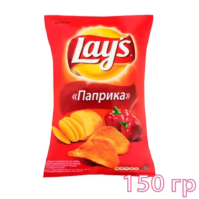 Чипсы Lays сметана зелень 80г из раздела Чипсы, снеки