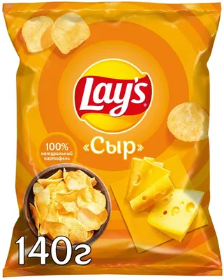 Чипсы Lays сыр 140 г Россия купить в Уфе, доставка | Гастроном Глобус