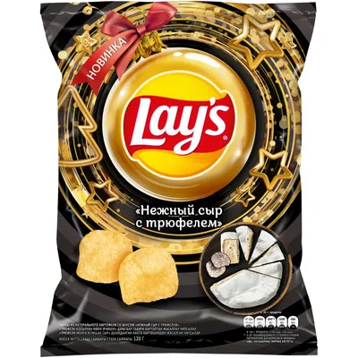 Чипсы Lays из печи нежный сыр с зеленью, 85г...