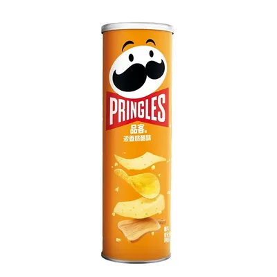 Чипсы Pringles со вкусом сыра, 110 г