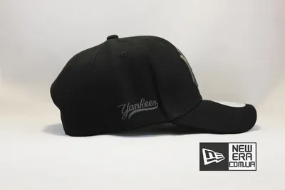 Кепка бейсболка Yankees Янкис NewEra 9twenty черная на черном – New Era  Украина