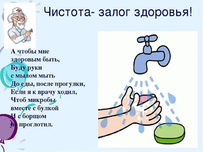 Чистота-залог здоровья! — Краевое государственное общеобразовательное  автономное учреждение "Центр образования "Эврика"