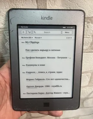 Электронная книга, ридер, читалка Amazon Kindle 4 Touch D01200 б/у  (ID#1993219057), цена: 2432 ₴, купить на 