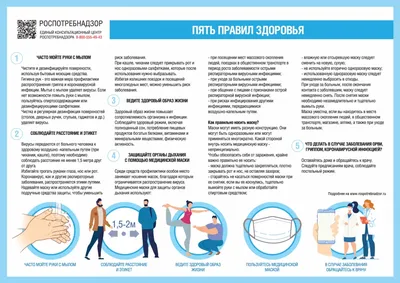 Студгородок и Штаб ГО и ЧС подготовили памятку по профилактике гриппа и  коронавируса | Новости РГАУ-МСХА