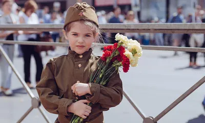 Флаги на День Победы 9 мая в Москве под заказ