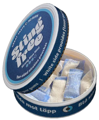 Nicotine pouches with gum protection - Stingfree Snus