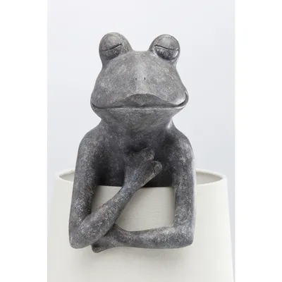 Купить Лампа настольная Frog, коллекция "Лягушка" артикул KARE__61600 |  интернет-магазин Details