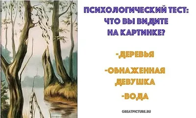 Что вы видите первым на картинке? Узнайте, какая вы личность :: Инфониак