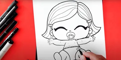 Как нарисовать ребёнка: 27 несложных способов - Лайфхакер