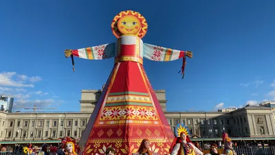 Чучело Масленицы своими руками: как сделать в домашних условиях