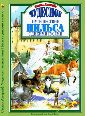 Сказка «Чудесное путешествие Нильса с дикими гусями» читать