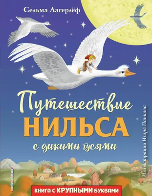 Книга Чудесное путешествие Нильса с дикими гусями - купить детской  художественной литературы в интернет-магазинах, цены на Мегамаркет |