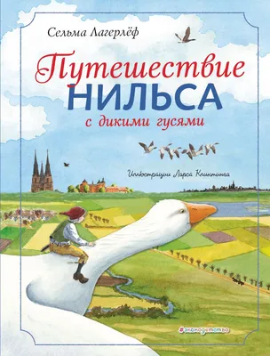 Чудесное путешествие Нильса с дикими гусями. Лагерлеф С.»: купить в книжном  магазине «День». Телефон +7 (499) 350-17-79