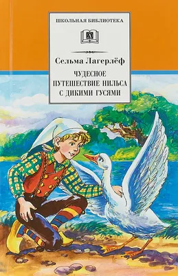 Иллюстрация Чудесное путешествие Нильса с дикими гусями 1 в стиле