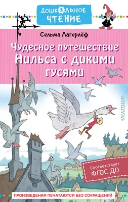 Чудесное путешествие Нильса с дикими гусями Лагерлеф С. - купить книгу с  доставкой по низким ценам, читать отзывы | ISBN 978-5-353-09720-4 |  Интернет-магазин 