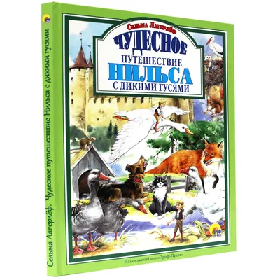 Борис Диодоров «Чудесное путешествие Нильса с дикими гусями» — Картинки и  разговоры