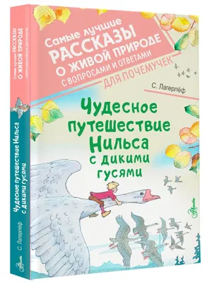 Чудесное путешествие Нильса с дикими гусями • Лагерлеф С., купить по низкой  цене, читать отзывы в  • АСТ • ISBN 978-5-17-149775-0, p6656333