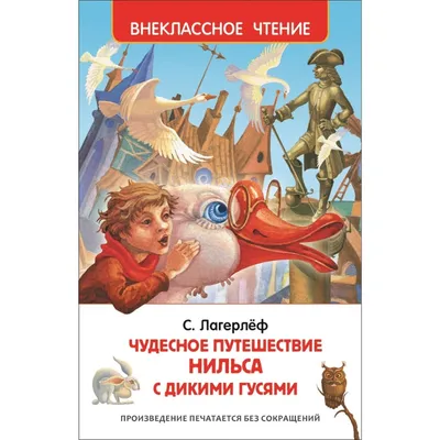 📖 «Чудесное путешествие Нильса с дикими гусями»