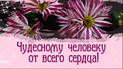 Мини-открытка ручной работы "Чудесному человеку от всего сердца!" купить  оптом, цена от  руб.