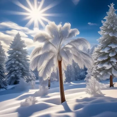 Мороз и солнце день чудесный / Зимний лес