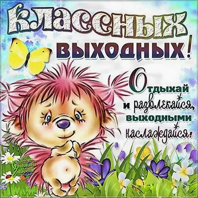 Чудесных выходных #31