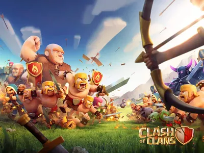 Clash of Clans × Supercell