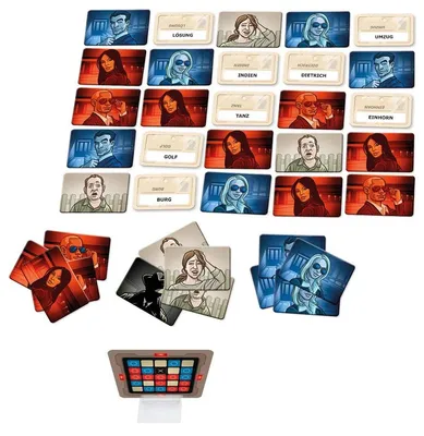 : Codenames Family Edition | Best Family Board Game for All Ages  | Featuring Disney Characters and Artwork | 2+ Player Board Game | Perfect  for Disney Fans : Everything Else