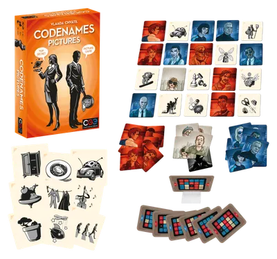 Codenames: Pictures | Board Game | BoardGameGeek