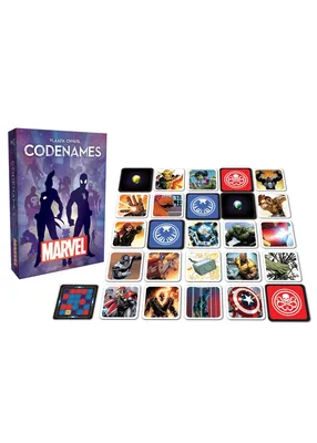 Codenames: Marvel - IRL Game Shop