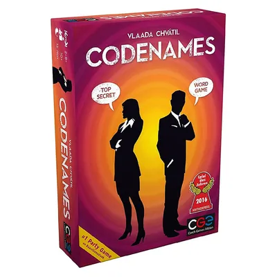 Codenames Pictures is better than the original - The Board Game Family