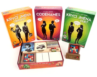 Codenames: Pictures - Card Games Adults And Kids | Mind Games Canada